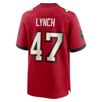 Tampa Bay Buccaneers John Lynch Nike Red Game Retired Player Jersey
