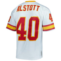 Tampa Bay Buccaneers Mike Alstott Mitchell & Ness White Legacy Replica Jersey