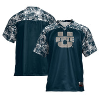 Utah State Aggies GameDay Greats Football Jersey - Navy