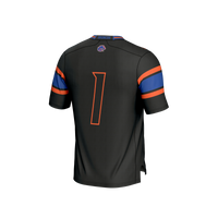 Boise State Broncos GameDay Greats Collegiate Football Lightweight Fashion Jersey - Black