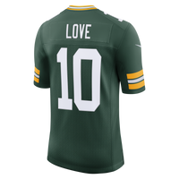 Green Bay Packers Jordan Love Nike Green Vapor Untouchable Stitched Limited Jersey