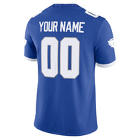 Kentucky Wildcats Nike Custom Football Game Jersey - Royal