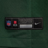 Green Bay Packers Travis Glover Nike Green Game Jersey