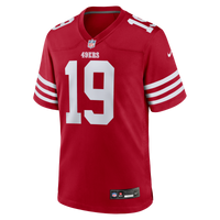 San Francisco 49ers Trent Taylor Nike Scarlet Team Game Jersey