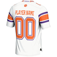 Clemson Tigers GameDay Greats NIL Pick-A-Player Football Jersey - White