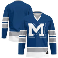Colorado School of Mines Orediggers GameDay Greats Hockey Jersey - Blue
