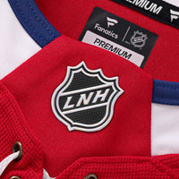 Montreal Canadiens Fanatics Red Home Premium Custom Jersey