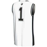 #1 Providence Friars GameDay Greats Lightweight Basketball Jersey - White