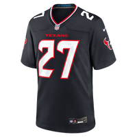 Houston Texans Kamari Ramsey Nike Navy Team Game Jersey