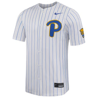 Nike White Pitt Panthers Limited Baseball Jersey