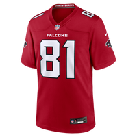 Atlanta Falcons Austin Hooper Nike Red Team Game Jersey