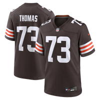 Cleveland Browns Joe Thomas Nike Brown Retired Game Player Jersey