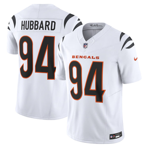 Cincinnati Bengals Sam Hubbard Nike White Vapor F.U.S.E. Limited Jersey