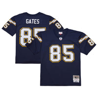 Los Angeles Chargers Antonio Gates Mitchell & Ness Navy 2006 Legacy Replica Jersey