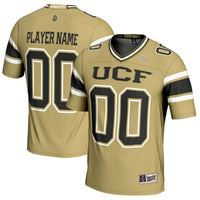 UCF Knights GameDay Greats NIL Pick-A-Player Football Jersey - Gold