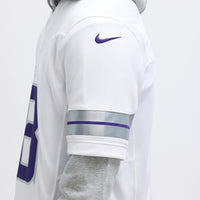 Minnesota Vikings Justin Jefferson Nike White Alternate Vapor F.U.S.E. Limited Jersey
