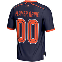 Virginia Cavaliers GameDay Greats NIL Pick-A-Player Lightweight Lacrosse Jersey - Navy