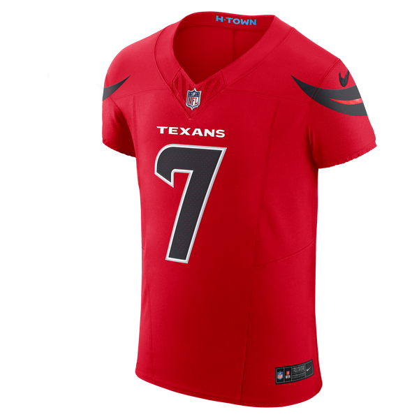 Houston Texans C.J. Stroud Nike Red Alternate Vapor F.U.S.E. Elite Jersey