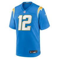 Los Angeles Chargers Derius Davis Nike Powder Blue Team Game Jersey