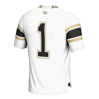 #1 Wake Forest Demon Deacons GameDay Greats Football Jersey - White