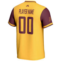 Minnesota Golden Gophers GameDay Greats NIL Pick-A-Player Lightweight Softball Jersey - Gold