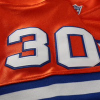 Denver Broncos Terrell Davis Mitchell & Ness Orange 1995 Authentic Throwback Retired Player Jersey