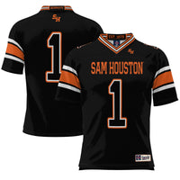 #1 Sam Houston State Bearkats GameDay Greats Endzone Football Jersey - Black