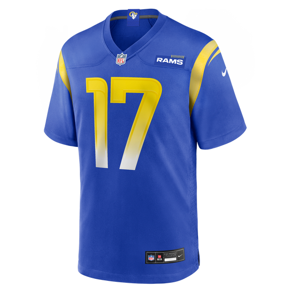 Los Angeles Rams Davante Adams Nike Royal Game Player Jersey