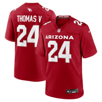 Arizona Cardinals Starling Thomas V Nike Cardinal Team Game Jersey