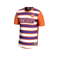 Clemson Tigers GameDay Greats Collegiate Soccer NIL Pick-A-Player Fashion Jersey - Orange/Purple