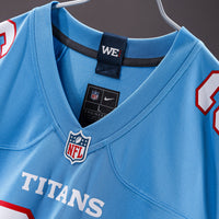 Tennessee Titans Calvin Ridley Nike Light Blue Game Jersey