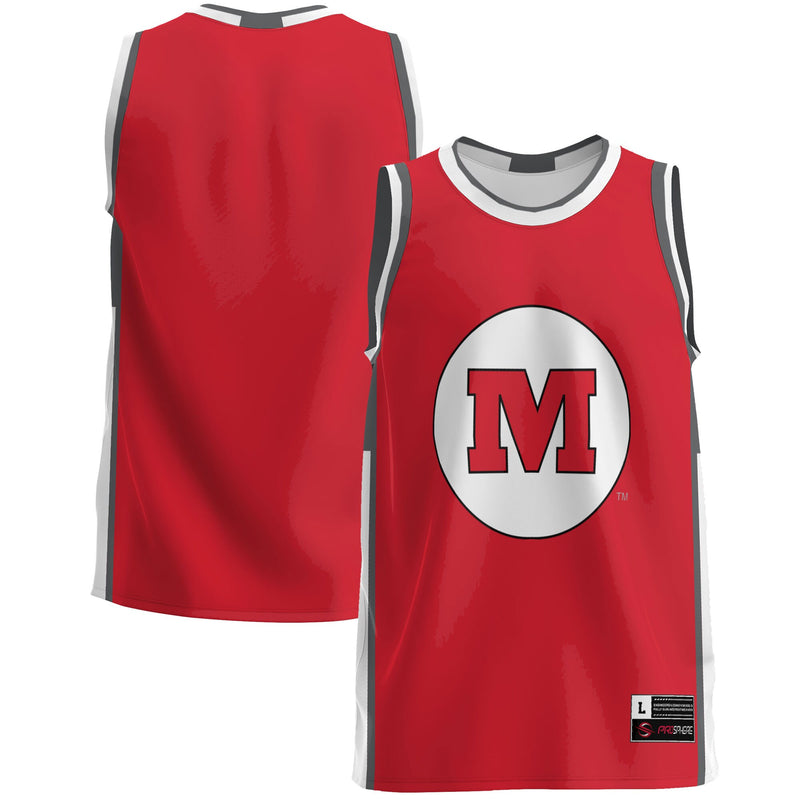 Monmouth College Fighting Scots GameDay Greats Lightweight Basketball Jersey - Red