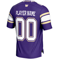 Washington Huskies GameDay Greats NIL Pick-A-Player Football Jersey - Purple