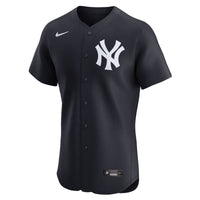 New York Yankees Aaron Judge Nike Navy Alternate 2 Elite Jersey