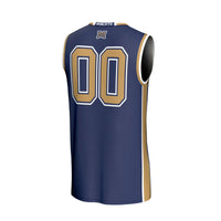 Montana State Bobcats GameDay Greats Lightweight Basketball Fashion Jersey - Navy