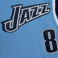 Utah Jazz Mitchell & Ness Deron Williams 2006 Alternate Authentic Jersey - Columbia Blue