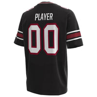 South Carolina Gamecocks Under Armour Alternate NIL Pick-A-Player Replica Football Jersey - Black