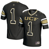 #1 UCF Knights GameDay Greats Endzone Football Jersey - Black