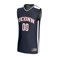UConn Huskies GameDay Greats Lightweight Collegiate Basketball NIL Pick-A-Player Fashion Jersey - Navy