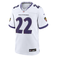 Baltimore Ravens Derrick Henry Nike White Game Jersey