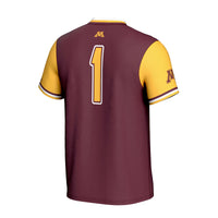Minnesota Golden Gophers GameDay Greats Lightweight Collegiate Softball Fashion Jersey - Maroon