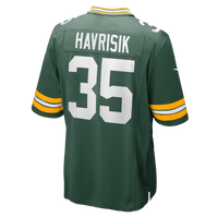 Green Bay Packers Lucas Havrisik Nike Green Team Game Jersey