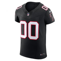 Atlanta Falcons Nike Black Vapor F.U.S.E. Elite Custom Jersey
