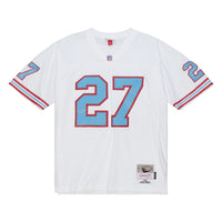 Tennessee Oilers Eddie George Mitchell & Ness White Legacy Replica Jersey