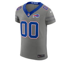 Buffalo Bills Nike Gray Nickel City Vapor F.U.S.E. Custom Elite Jersey
