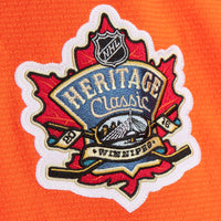 Edmonton Oilers Connor McDavid Mitchell & Ness Orange Power Play Jersey