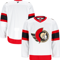 Ottawa Senators Fanatics White Away Authentic Pro Jersey