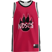 North Dakota College Wildcats GameDay Greats Lightweight Basketball Jersey - Red