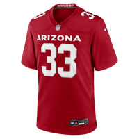 Arizona Cardinals Trey Benson Nike Cardinal Team Game Jersey