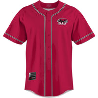 Saint Joseph's Hawks GameDay Greats Lightweight Baseball Jersey - Blue